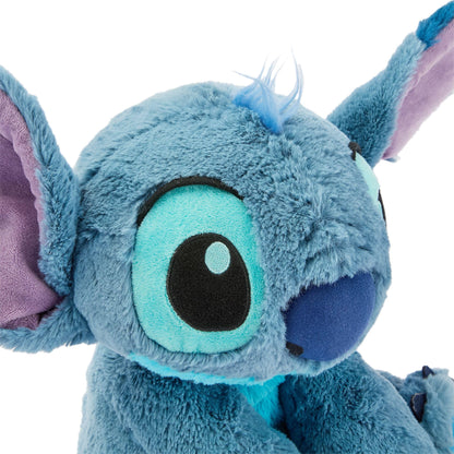 Disney Store Stitch Kuscheltier 38 cm mit beweglichen Schlappohren