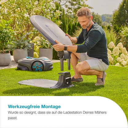 Gardena Mähroboter-Garage für smart SILENO pro, max und free