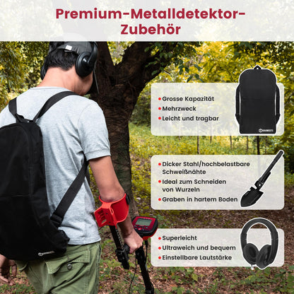 KAIWEETS Metalldetektor 2025 - IP68 Pinpointer Set