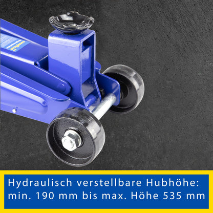 GOODYEAR 10640 Rangierwagenheber - 3 Tonnen für SUV