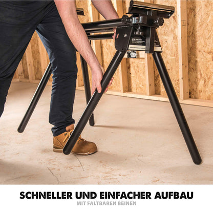 Evolution Gehrungssägen Untergestell - Universal klappbar