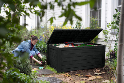 Koll Living Blackwood Aufbewahrungsbox 623L mit Gasdruckfedern