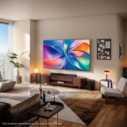 Hisense 65E7Q Fehrnseher - 65 Zoll 4K UHD QLED Smart TV