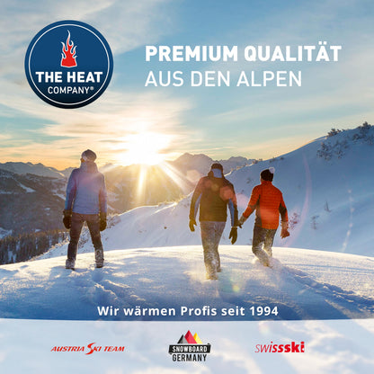 THE HEAT COMPANY Sohlenwärmer Extra Warm 30 Paar – Grösse Small