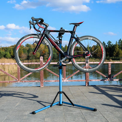 CXWXC Fahrrad Klapp-Montageständer Alu für E-Bike & MTB