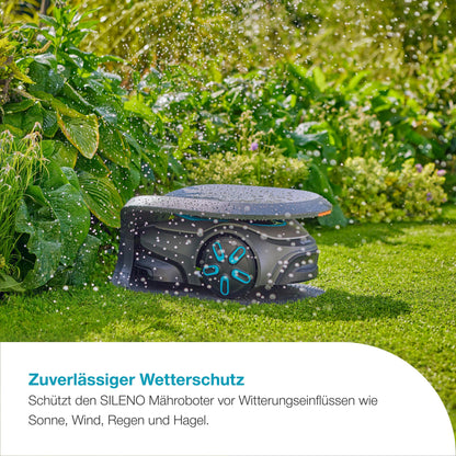 Gardena Mähroboter-Garage für smart SILENO pro, max und free