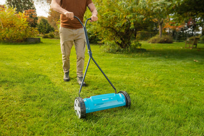 Gardena Classic Spindelmäher 400 Handrasenmäher 40 cm 200 m²
