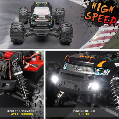 HAIBOXING RC Monster Truck 1:16, wasserdicht, 4WD, 36 km/h