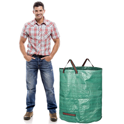 GardenMate Gartensack 272 l, 6er-Set, faltbar, PP-Gewebe 150 g/m²