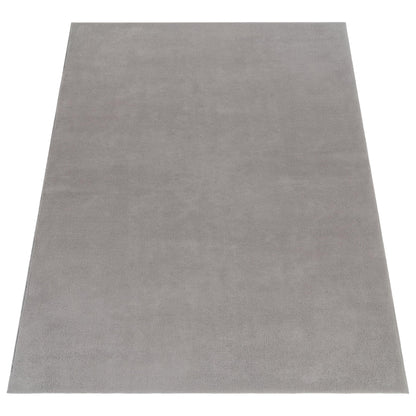 Paco Home Wohnzimmerteppich waschbar rutschfest Grau 200x280 cm