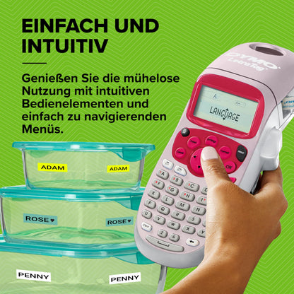DYMO LetraTag LT-100H Beschriftungsgerät Handgerät mit Thermodruck