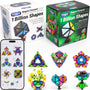 TOSY Magnet Pyramid Würfel – Leuchtendes Puzzle 1 Stein. Mehrfarbige leuchtende Pyramide zur magnetischen Lösung eines 3D-Rätsels.