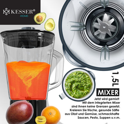 KESSER K-KM 3000 3-in-1 Universal Küchenmaschine - Multifunktion