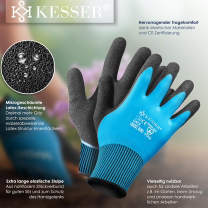 KESSER Universal-Bodenplatte Sonnenschirmständer aus Metall, Silber