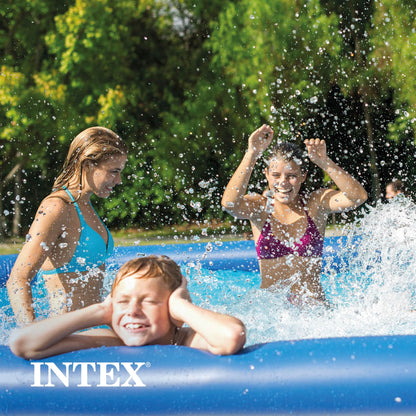 Intex Easy Set Pool Aufstellpool rund 305 x 76 cm blau
