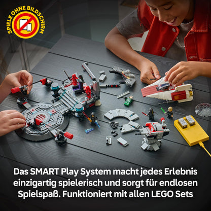 LEGO Star Wars 75427 SMART Play A-Wing Duell im Thronsaal Bauset