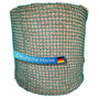 Flori's® Heunetz Rundballen engmaschig - ø150x150cm, 4.5cm. Verlangsamt Heuaufnahme und reduziert Futterverluste.