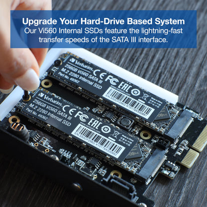 Verbatim Vi560 S3 SSD-Laufwerk M.2 2280 SATA III - 1 TB