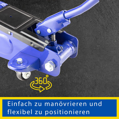 GOODYEAR 10640 Rangierwagenheber - 3 Tonnen für SUV