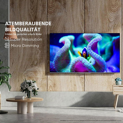 JVC LT-32VH7555 LED Fernseher 32 Zoll Smart TV HD-Ready