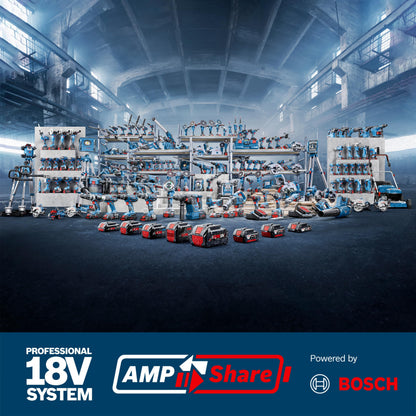 Bosch Professional Akku-Combo-Kit GSB 18V-45 + GBH 18V-22 + GWS 18V-8