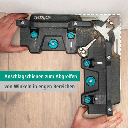 wolfcraft 2-in-1 Schmiege & Gehrungsschneidlade PRO - 6956000