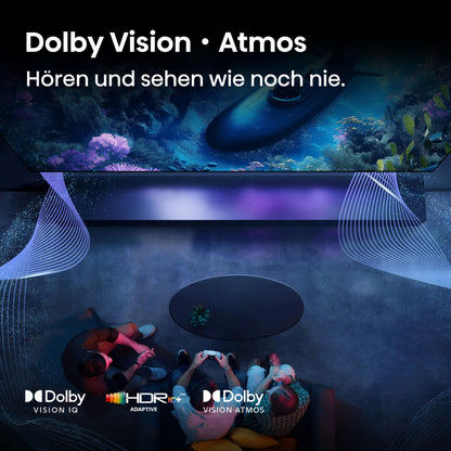 Hisense 43E7Q PRO Fernseher - 43 Zoll 4K UHD QLED Smart TV