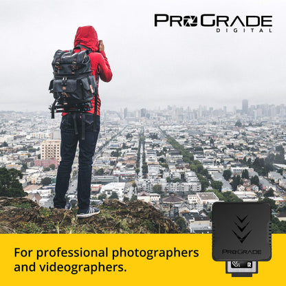 ProGrade Digital CFexpress Type B SD UHS-II Kartenleser Dual Slot