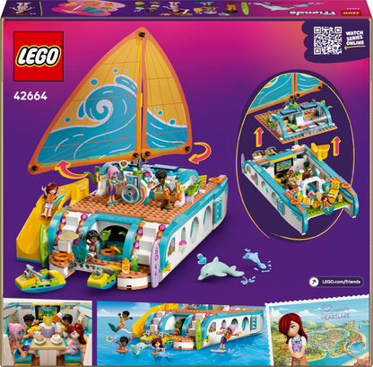 LEGO Friends Segelabenteuer Konstruktionsset - Modell Nr. 42664