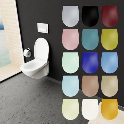 LUVETT® C100 WC-Sitz mit Absenkautomatik - Manhattan Grau