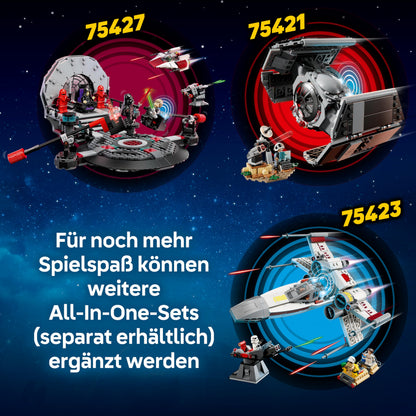 LEGO Star Wars 75421 SMART Play Darth Vaders TIE Fighter