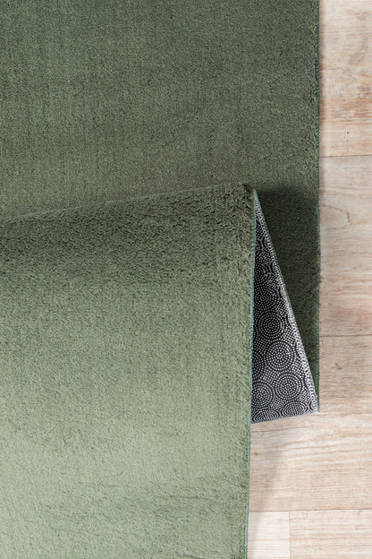 the carpet Relax Kurzflor Teppich in Felloptik, Forest, 160 x 220 cm
