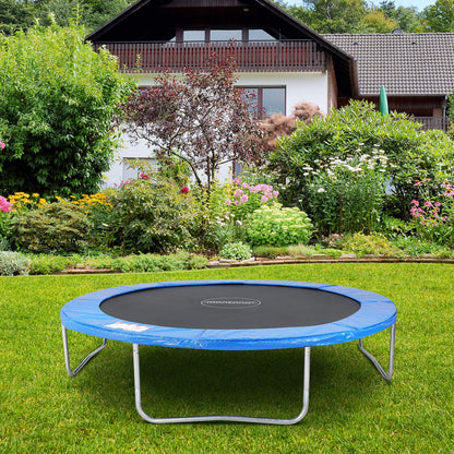 Monzana Trampolin Randabdeckung Ø 427 cm Federabdeckung 30 cm