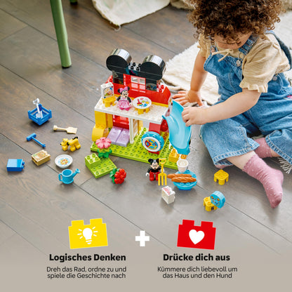 LEGO DUPLO 10465 Micky Maus Wunderhaus Bauset mit Minnie und Pluto