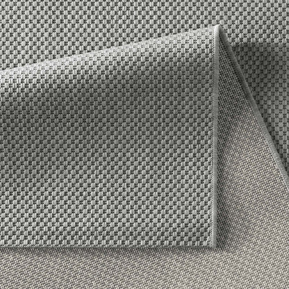 Taracarpet In- & Outdoor Teppich Sisaloptik Silber Grau 160x220 cm
