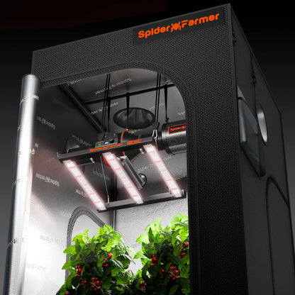 Spider Farmer SE1500 LED Grow Lampe Samsung 301H EVO 70x70CM