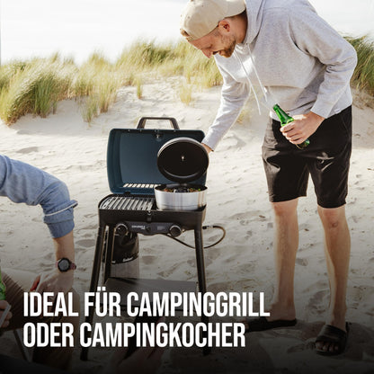 Enders VAMO Mobiler Camping-Backofen mit Thermometer, 2,3 Liter