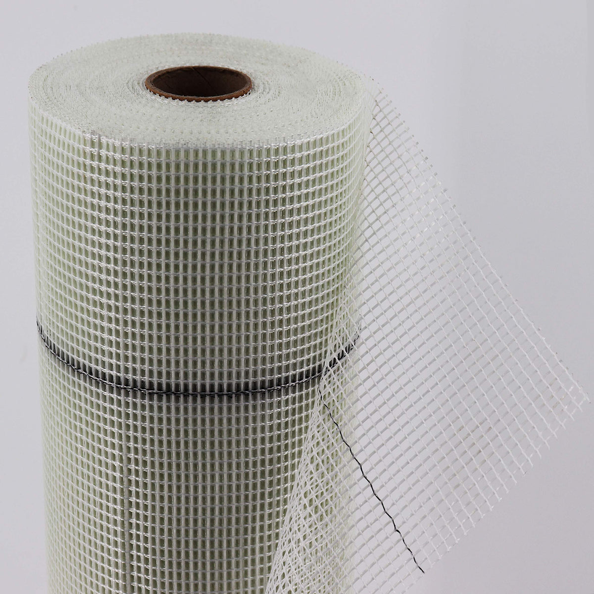 Aquagart Armierungsgewebe Putzgewebe WDVS - 165 g/m² Rolle 50 m². Gerolltes, weißes Gewebe zur Putzarmierung im WDVS gegen Rissbildung.