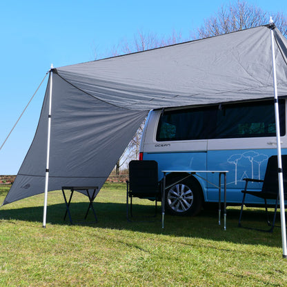 yourGEAR Tropea Motorhome Tarp Sonnensegel mit Seitenwänden