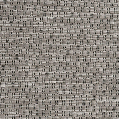 Paco Home Outdoor Teppich Sisaloptik Flachgewebe Grau 200x280 cm