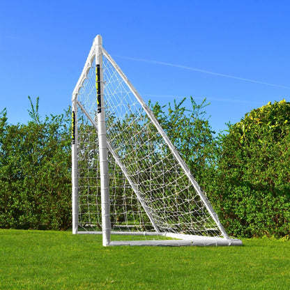 FORZA Fussballtor 2,4 x 1,8 m – wetterfestes Gartentor aus uPVC