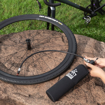 KONG MING CAR Tubeless Reifen-Booster 1,1 L für Presta-Ventile