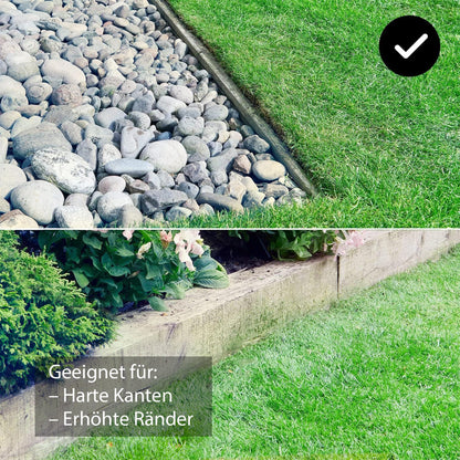 Lawnmaster OcuMow Mähroboter ohne Begrenzungskabel bis 150 m²