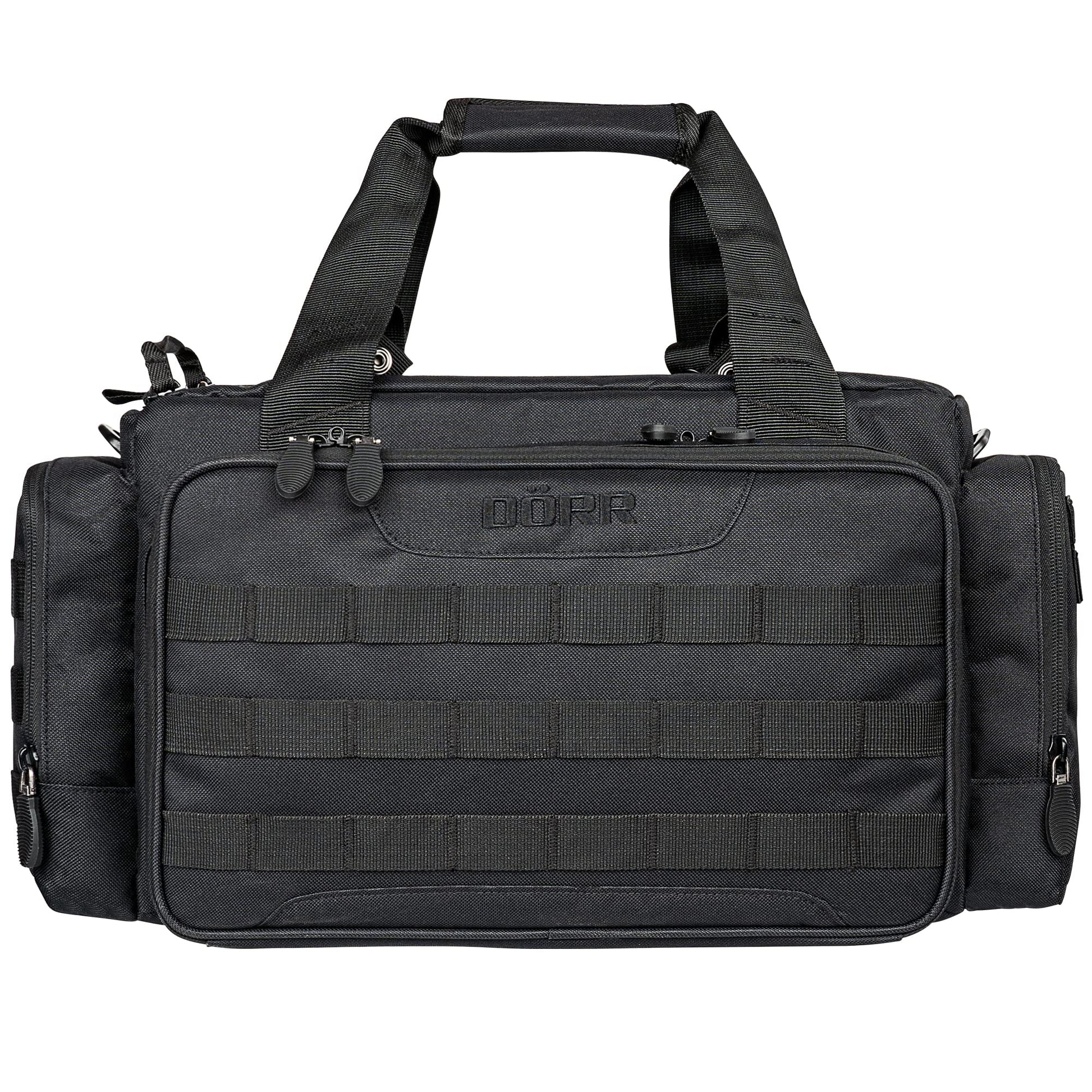 DÖRR Protac Multifunktionale Einsatztasche Polyester - Schwarz, robuste Tasche zum organisierten Transport von Ausrüstung und Zubehör.
