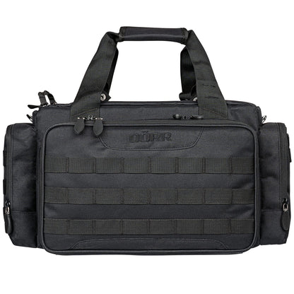 DÖRR Protac Multifunktionale Einsatztasche Polyester - Schwarz, robuste Tasche zum organisierten Transport von Ausrüstung und Zubehör.