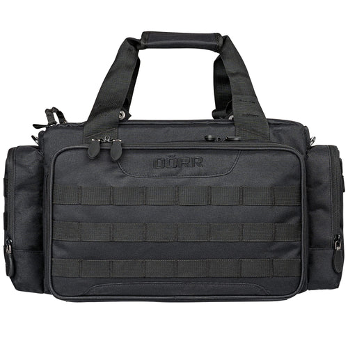 DÖRR Protac Multifunktionale Einsatztasche Polyester - Schwarz, robuste Tasche zum organisierten Transport von Ausrüstung und Zubehör.