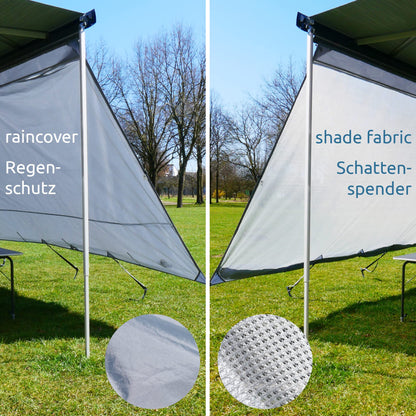 your GEAR Sun & Rain Blocker Markisenvorderwand, UPF 50+