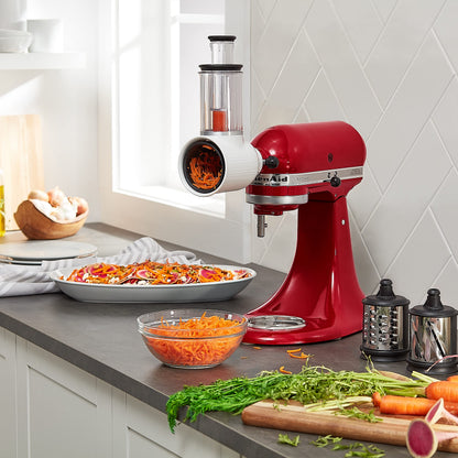 KitchenAid Fresh Prep Slicer/Shredder Aufsatz KSMVSA weiss