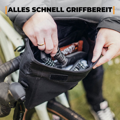 Rovativ Bikepacking Lenkertasche ST1, wasserdicht, 3 Liter