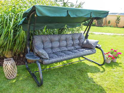 PillowPrim Pola Sitzauflage für Hollywoodschaukel 180 cm Graphit